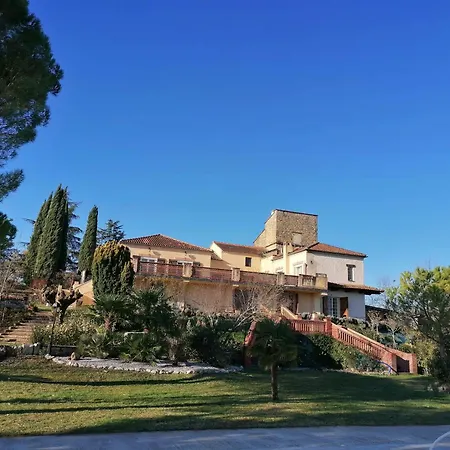 De Treilles בית אירוח Puylaroque