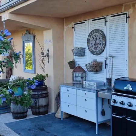 De Treilles Δωμάτια σε οικογενειακή κατοικία Puylaroque