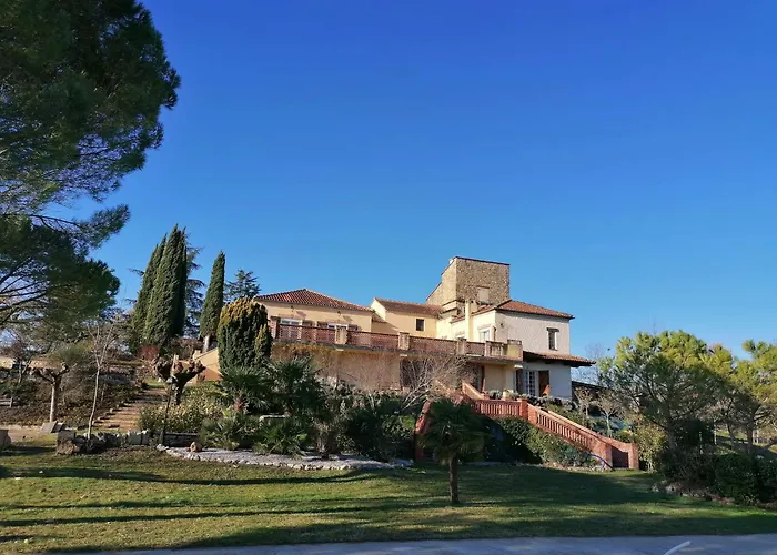 De Treilles Privatunterkunft Puylaroque