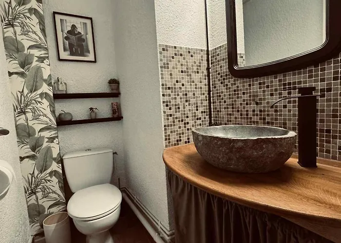 Privatunterkunft De Treilles *